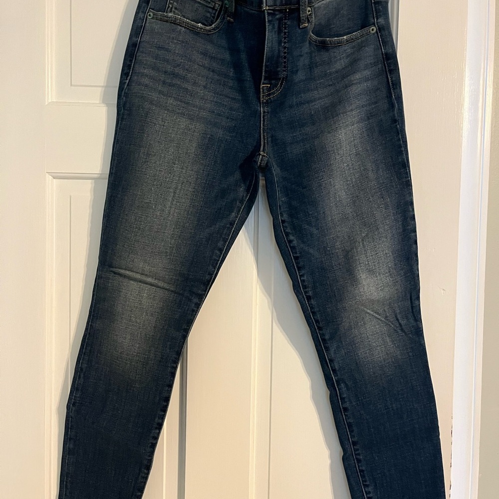 Lucky Brand Women's Deep Indigo Skinny Jeans